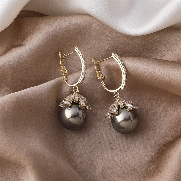 Boucles d'oreilles Bébé Perle