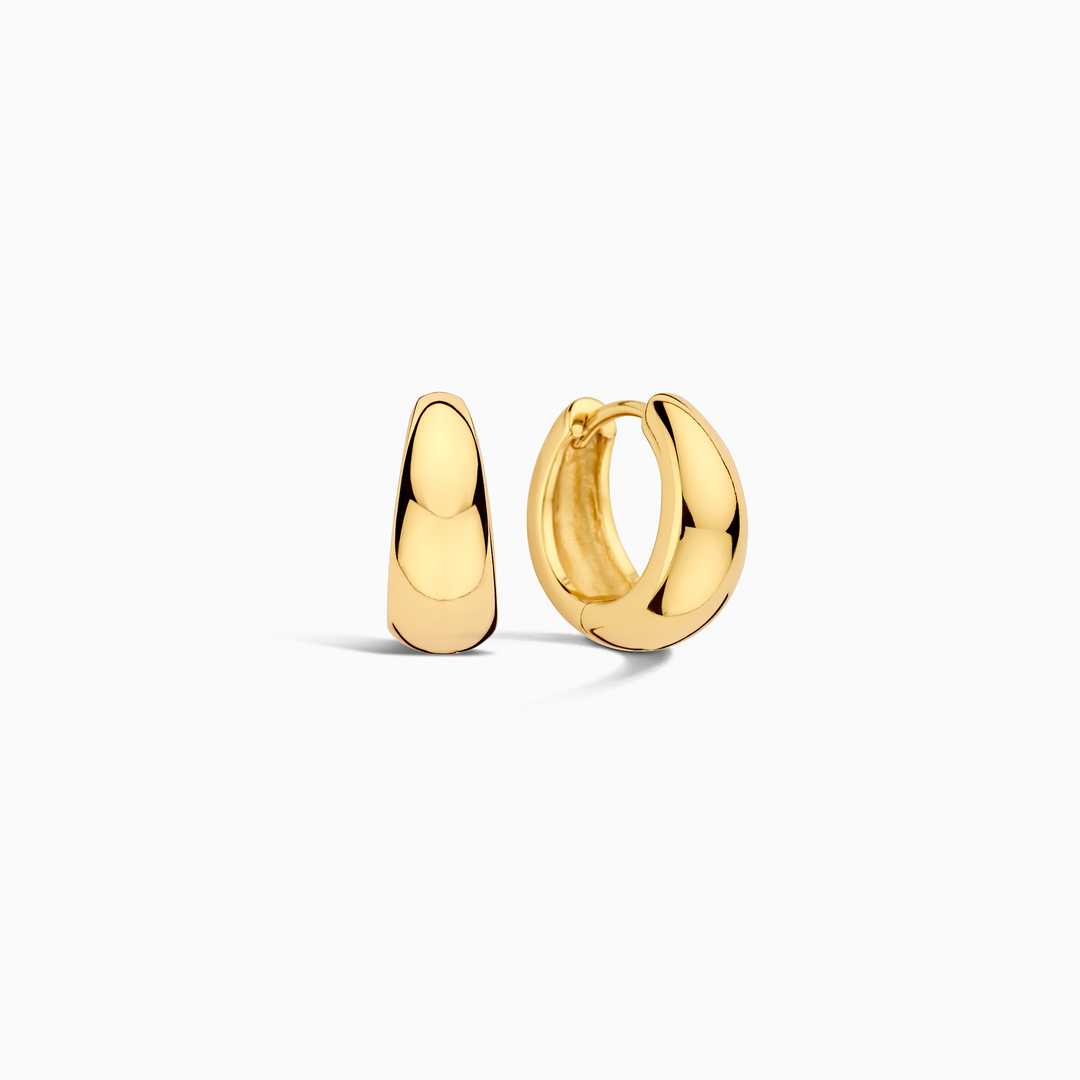 Rue Hoops | Or