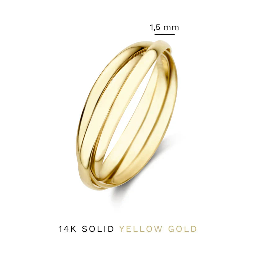 Bague Léna Trielle | Or