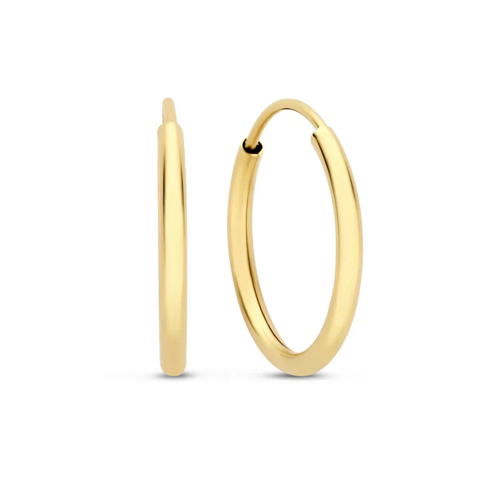 Boucles d'oreilles Noémie Sorel | Or Blanc