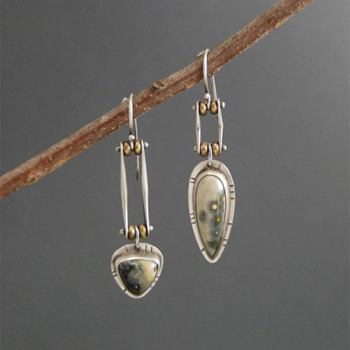 Boucles d'oreilles mécaniques longues punk