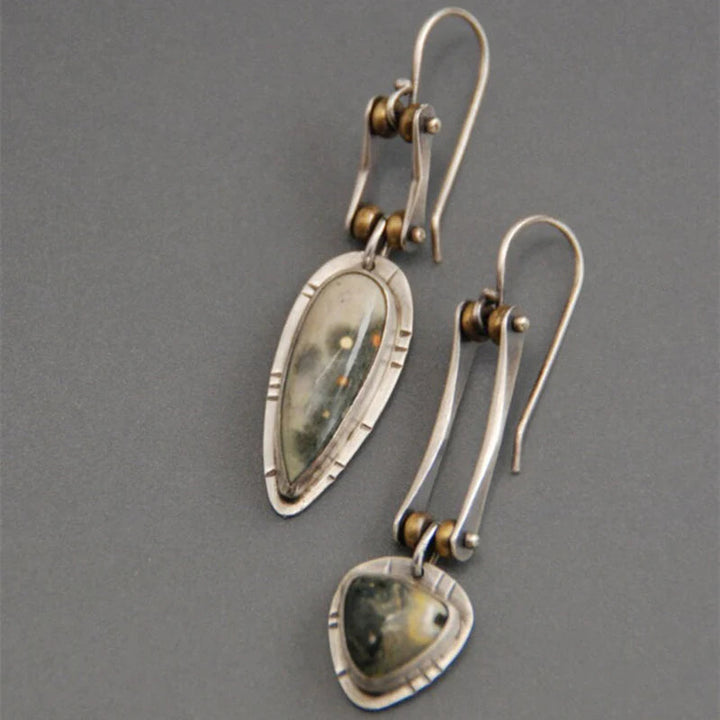 Boucles d'oreilles mécaniques longues punk