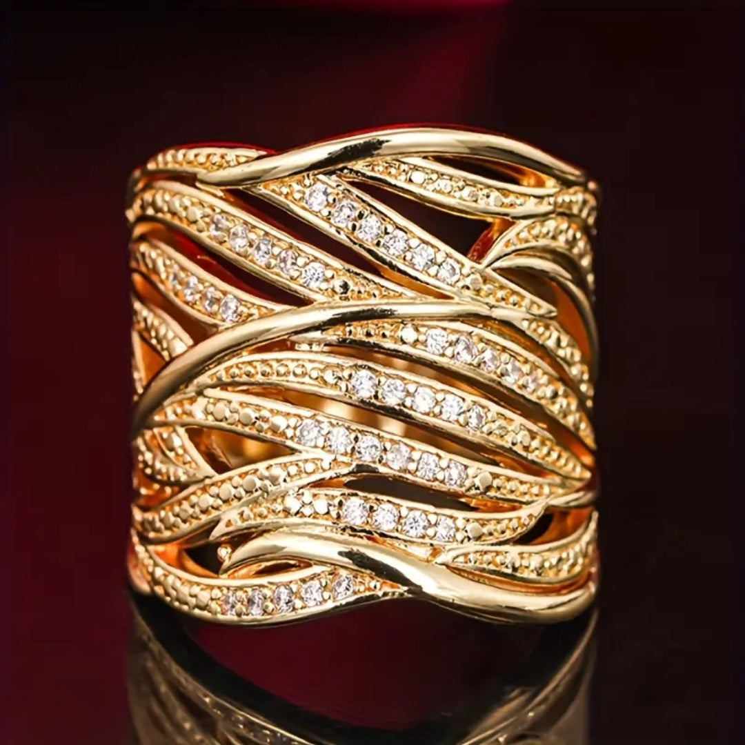Bague Sparky Or