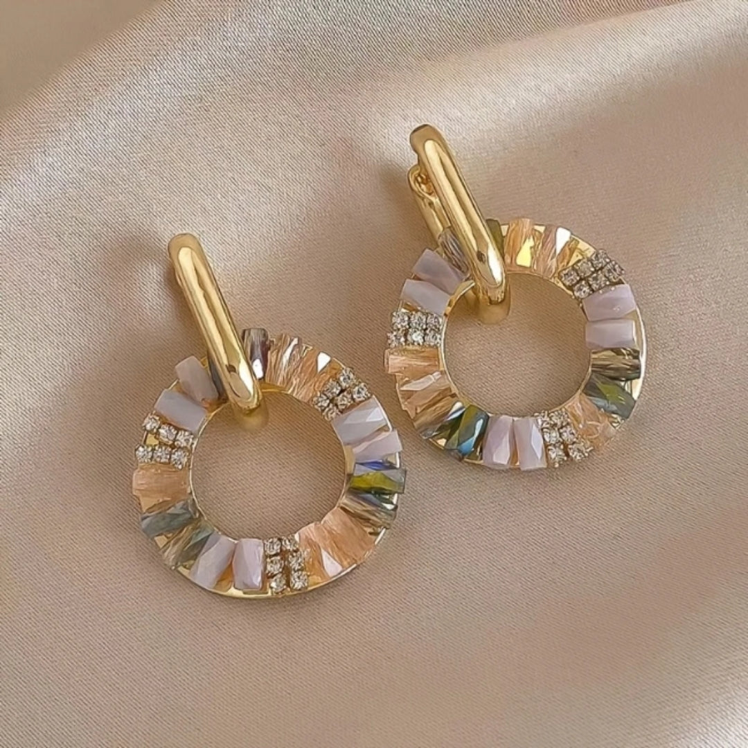 Boucles d'oreilles créoles en or