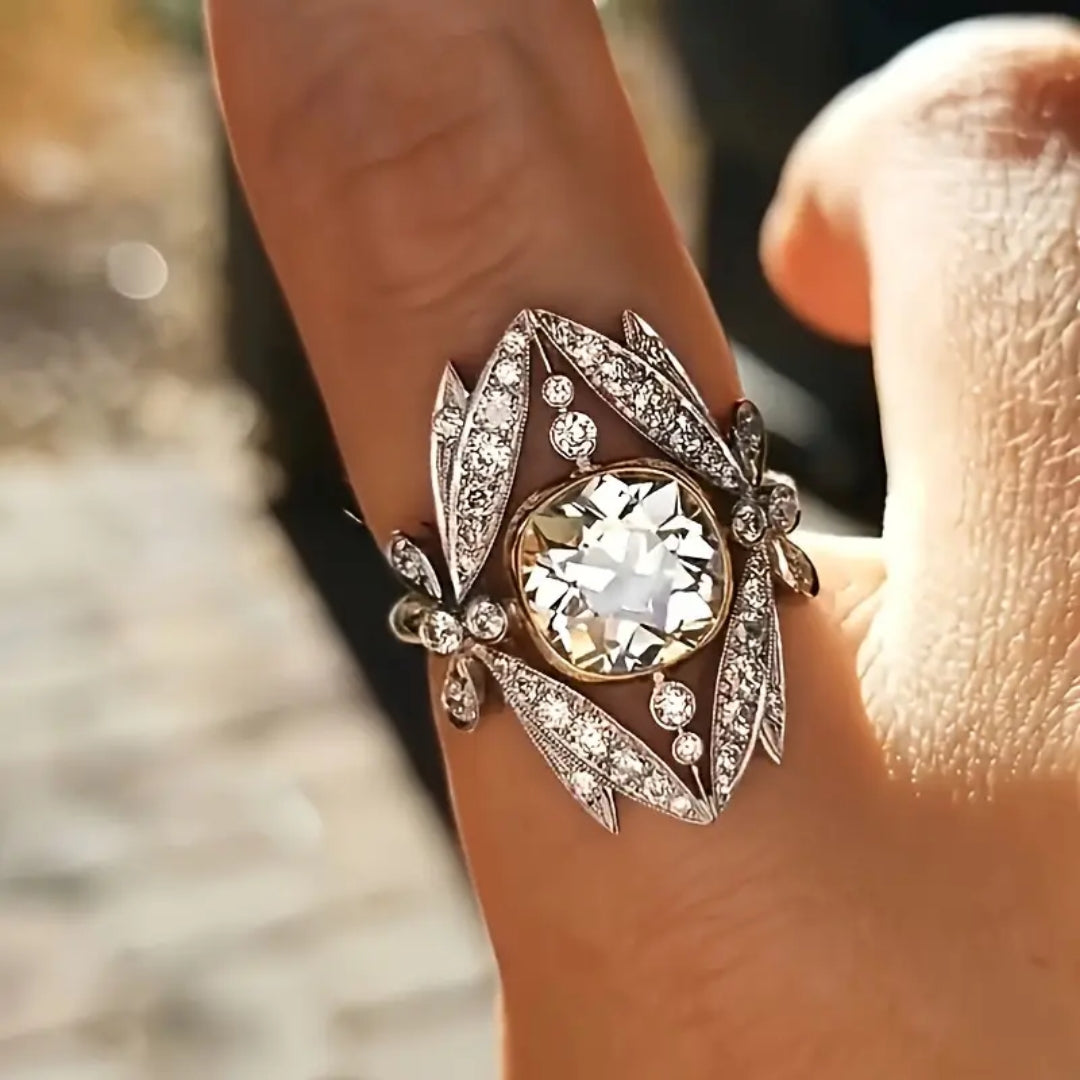 Bague Tiara Zirconia