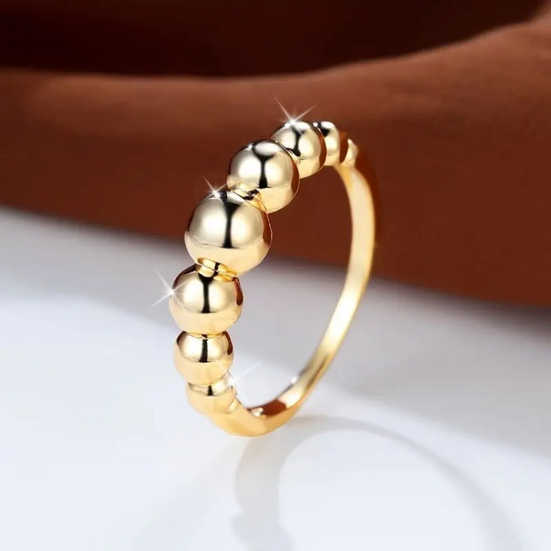 Bague en Perles d'Or