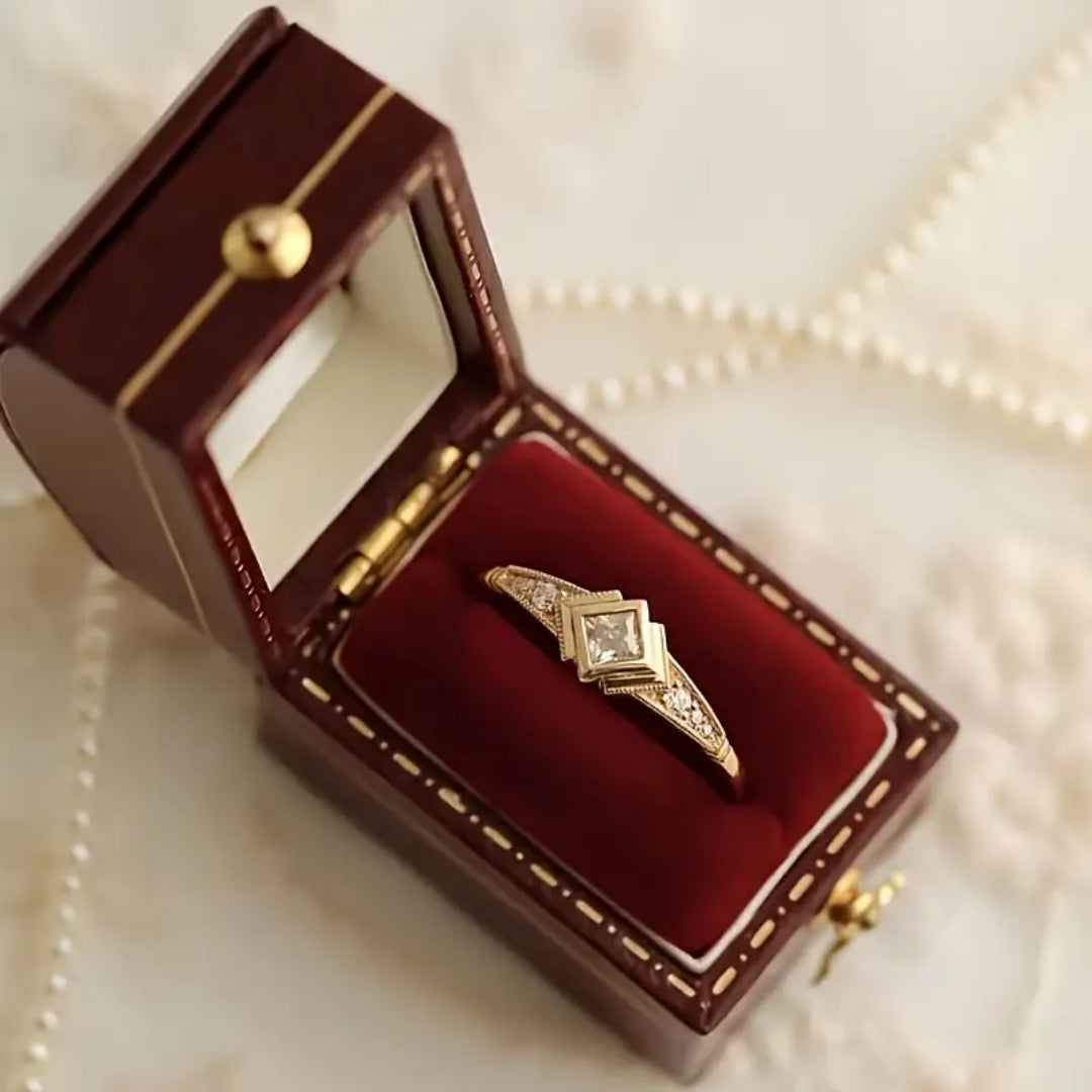 Bague Élegante en Or