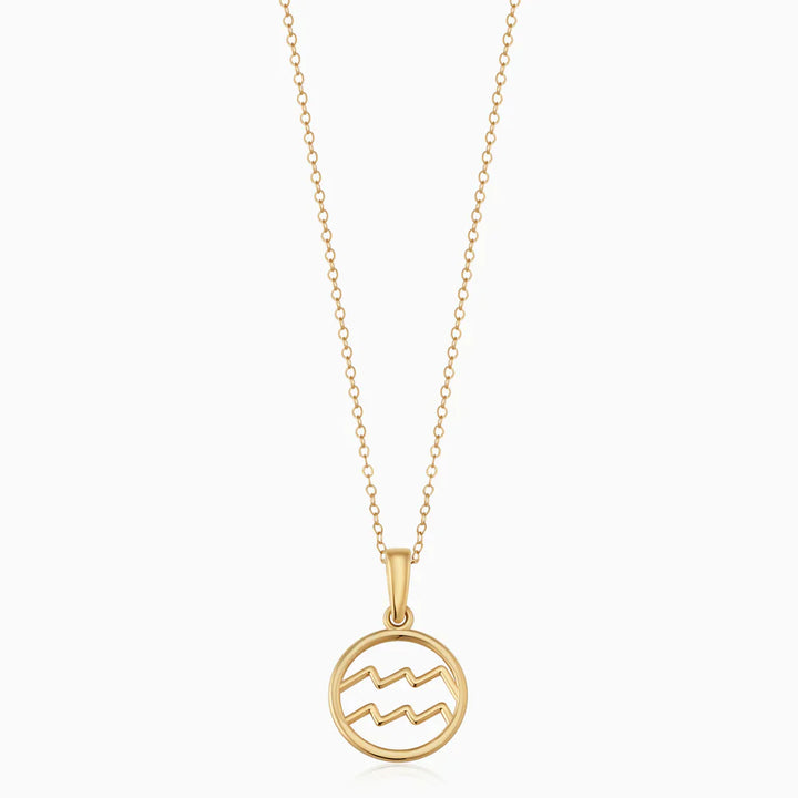 Collier signe du zodiaque