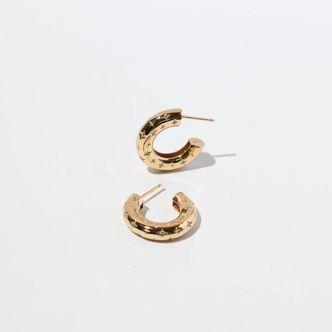 Boucles d'oreilles Cosmiques | Or