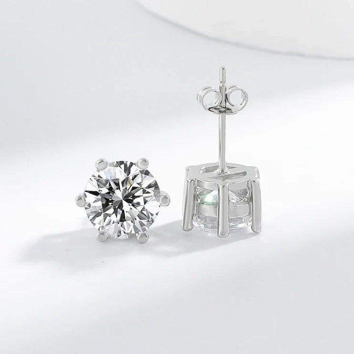 Boucles d'oreilles Tera | Or Blanc
