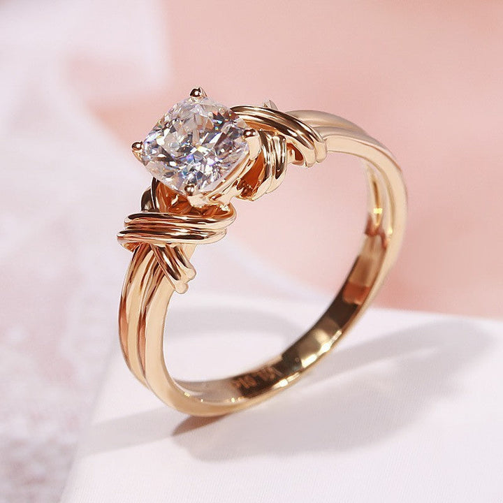 Bague Statement à Nœud | Or