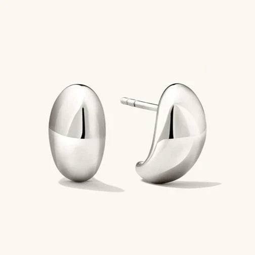 Boucles d'oreilles Sabella Lucerna | Or blanc 18k