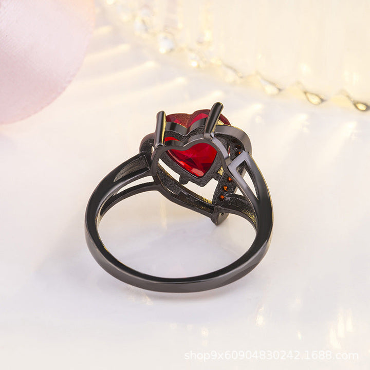 Bague Calindra Rosethorne | Or Blanc