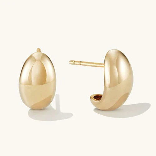 Boucles d'oreilles Sabella Lucerna | Or blanc 18k