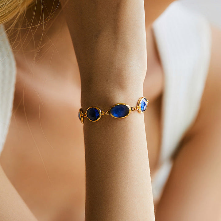 Bracelet Seraphyne Glacienne | Or