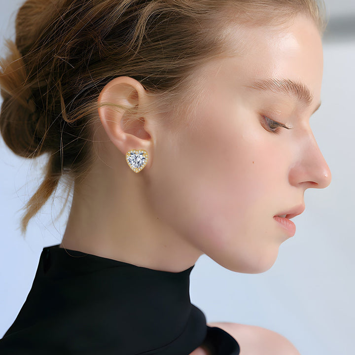 Boucles d'oreilles Éclat d'Or