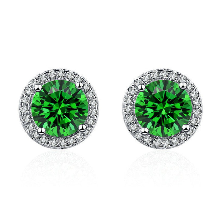 Boucles d'oreilles Lúcia Verdeal | Or blanc
