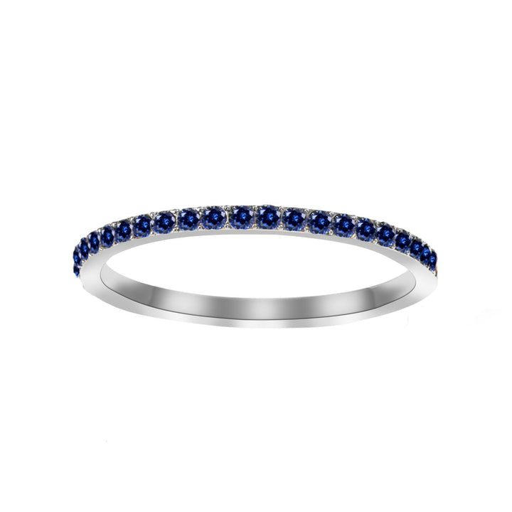 Bague Soraya Azurith | Or Blanc