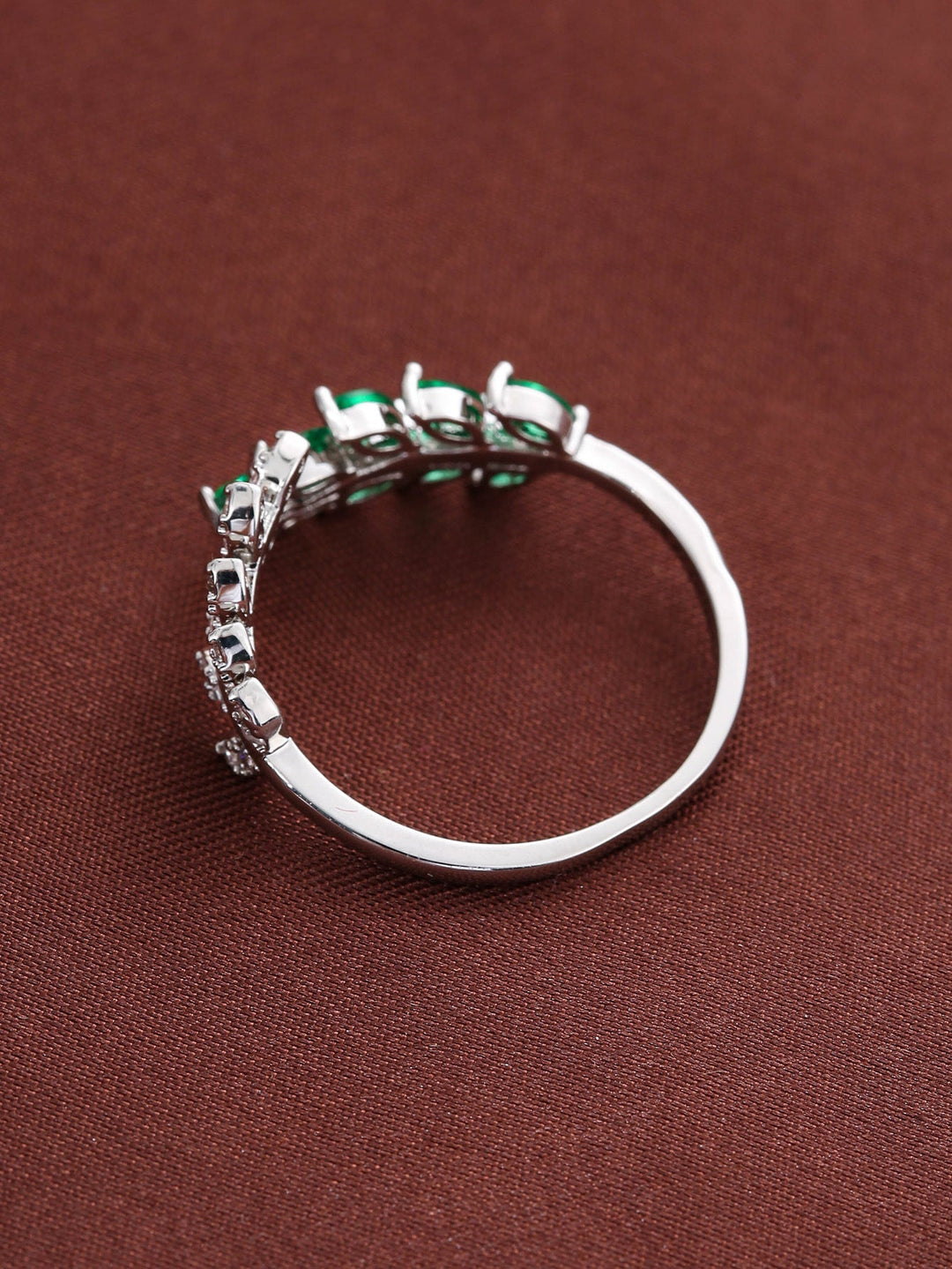 Bague Vivara Lyselle | Or Blanc
