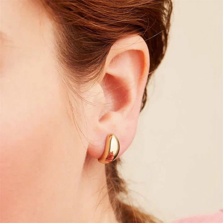 Boucles d'oreilles Sabella Lucerna | Or Blanc 18k
