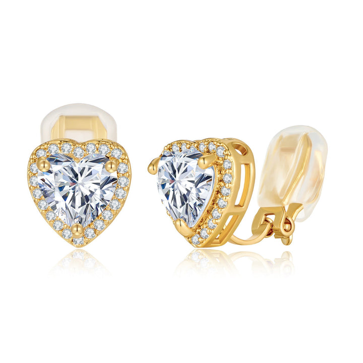 Boucles d'oreilles Éclat Doré