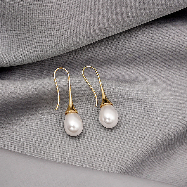 Boucles d'oreilles en perles