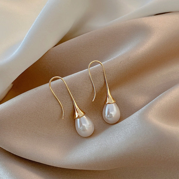 Boucles d'oreilles en perles