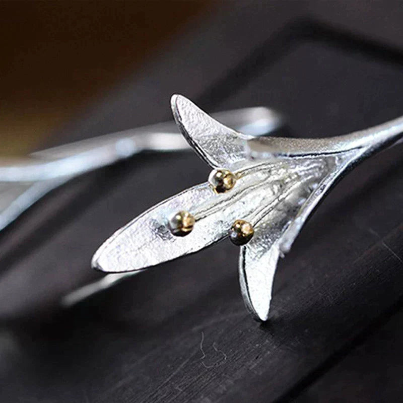Boucles d'oreilles en argent