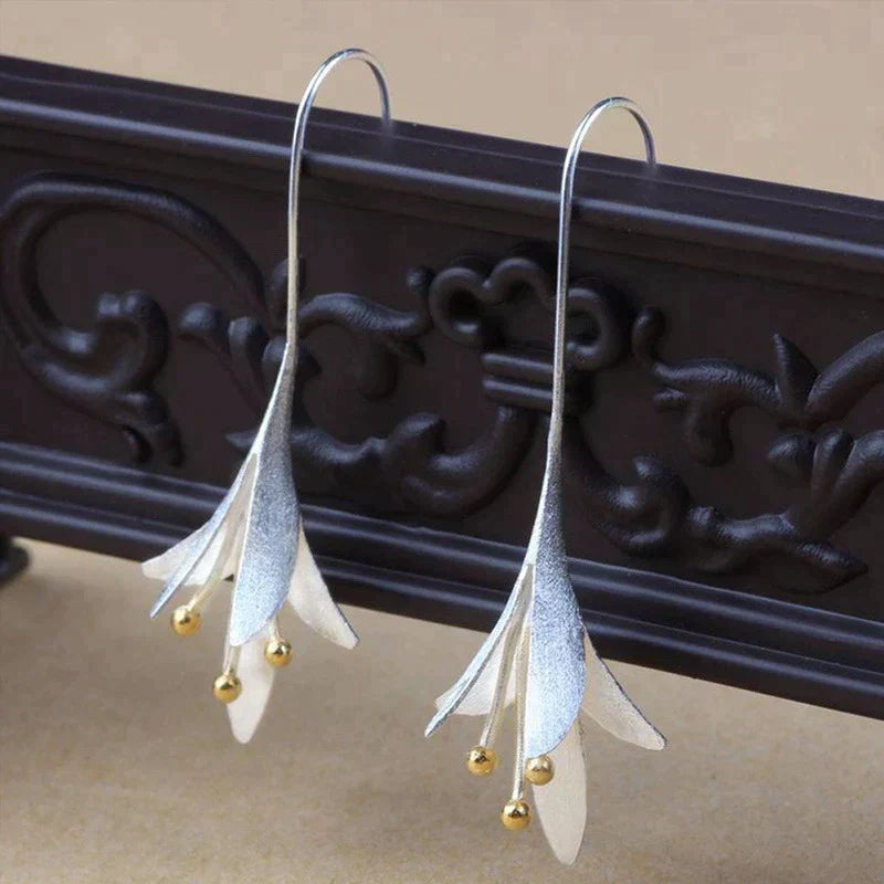 Boucles d'oreilles en argent