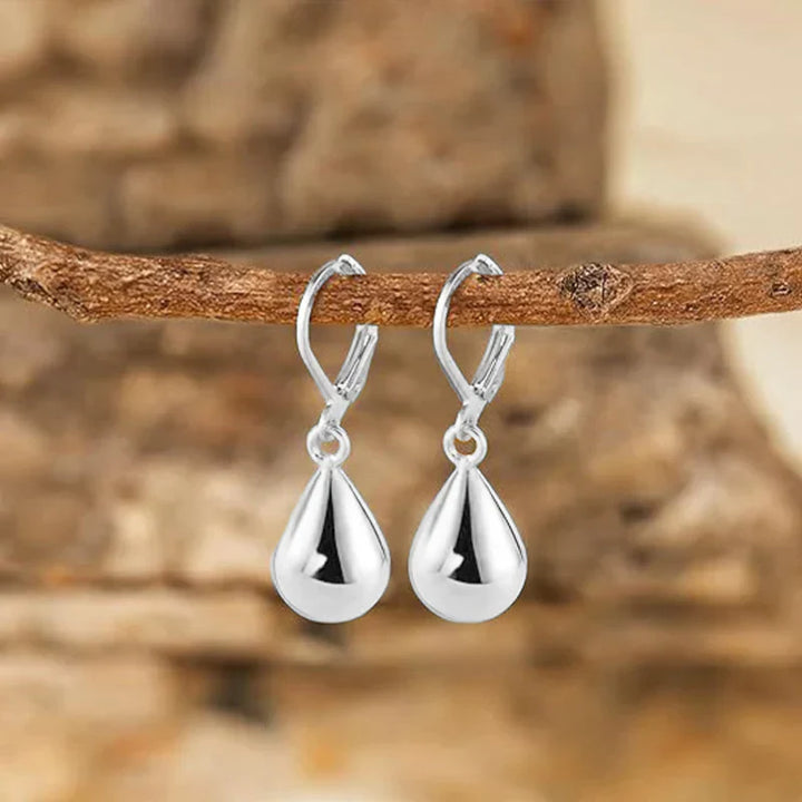 Boucles d'oreilles en argent