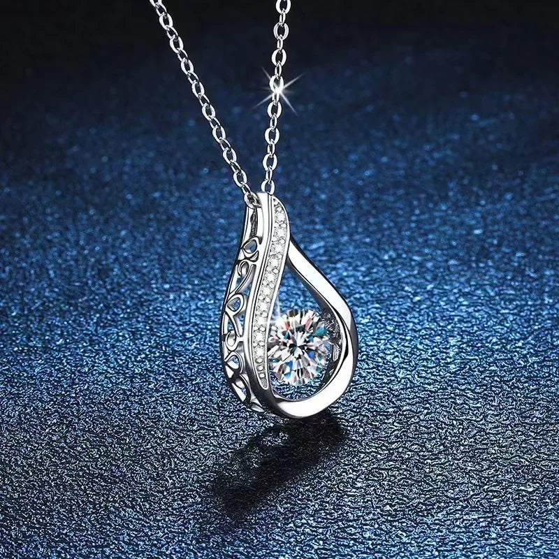Collier Argent Brillant