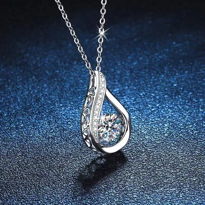 Collier Argenté Brillant