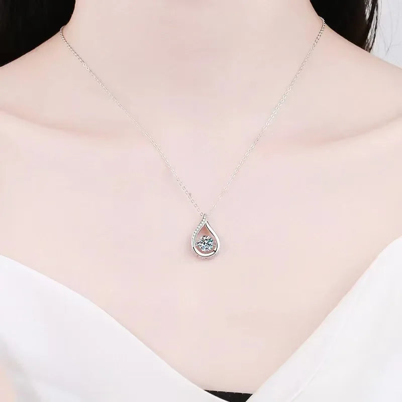 Collier Argenté Brillant