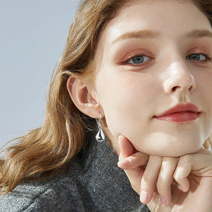 Boucles d'oreilles en argent
