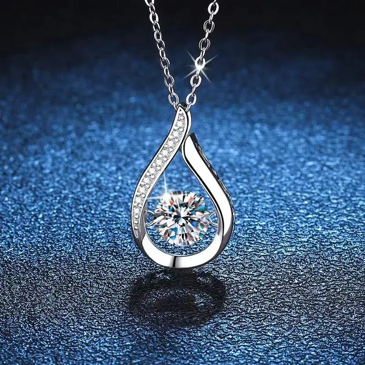 Collier Argent Brillant