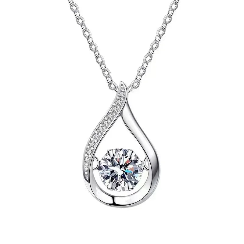 Collier Argenté Brillant