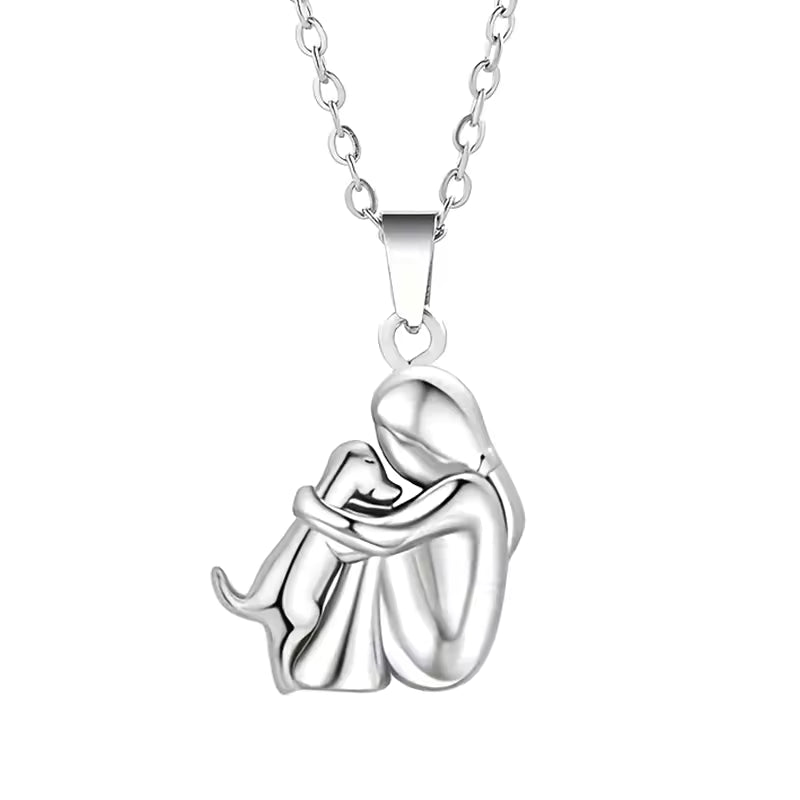 Collier Étreinte de Chien
