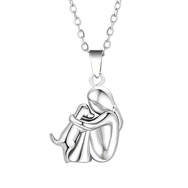 Collier Étreinte de Chien