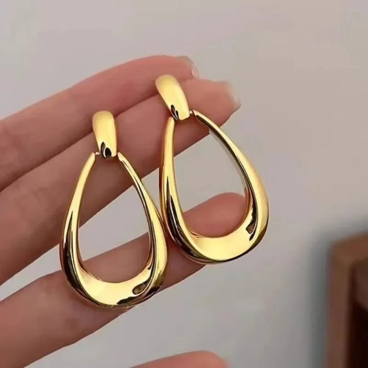 Boucles d'oreilles créoles en argent
