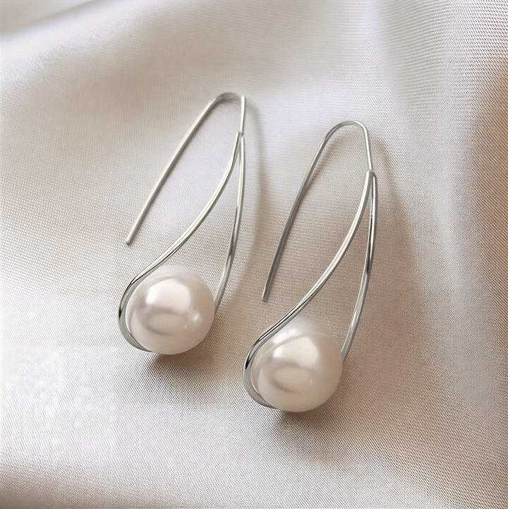 Boucles d'oreilles Enchantement Élégant en Perles