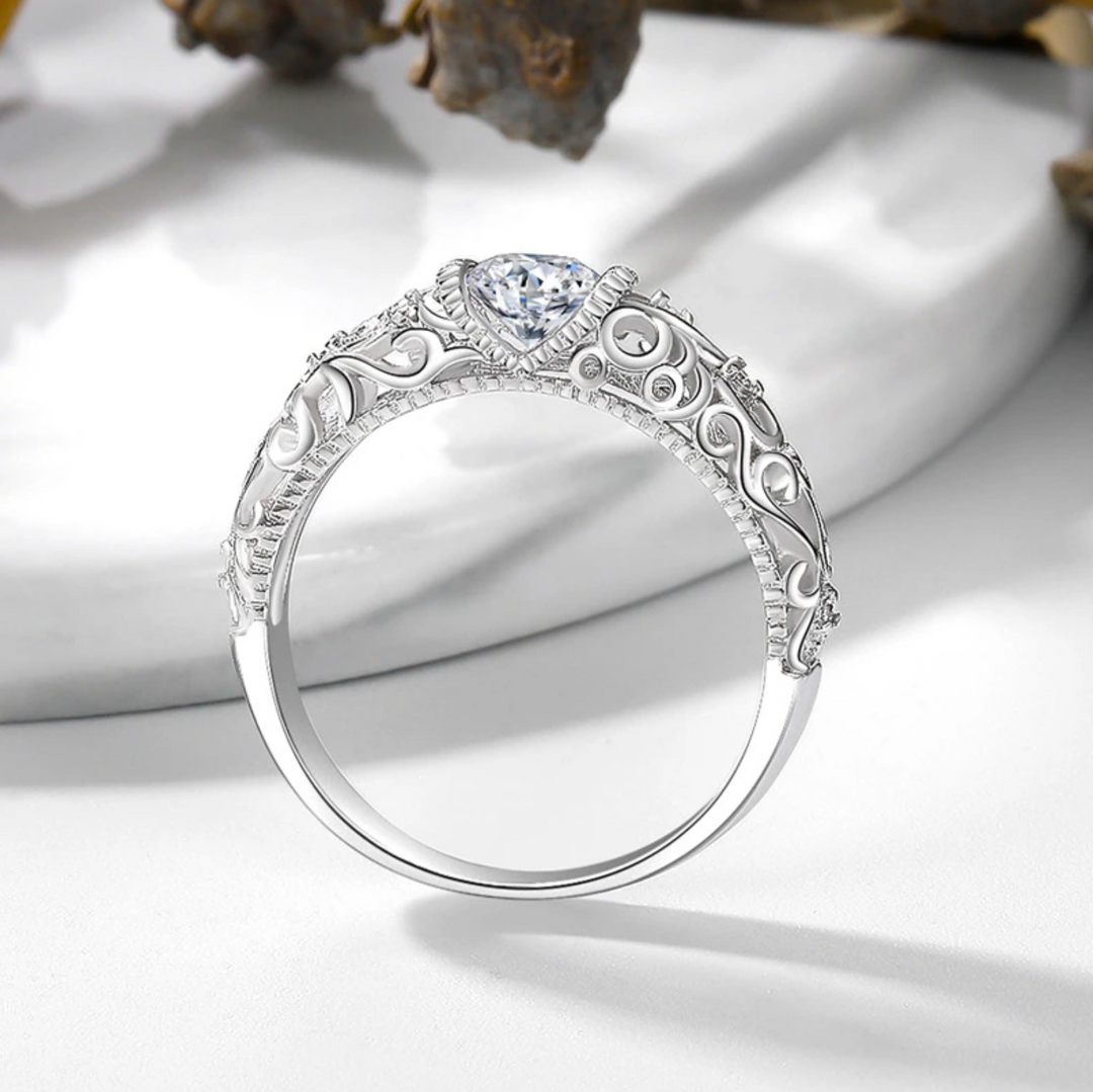 Bague Élégante en Argent Sterling