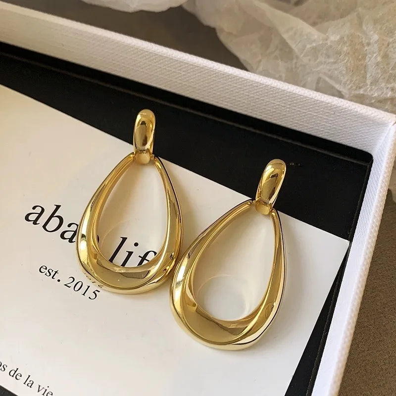 Boucles d'oreilles créoles en argent