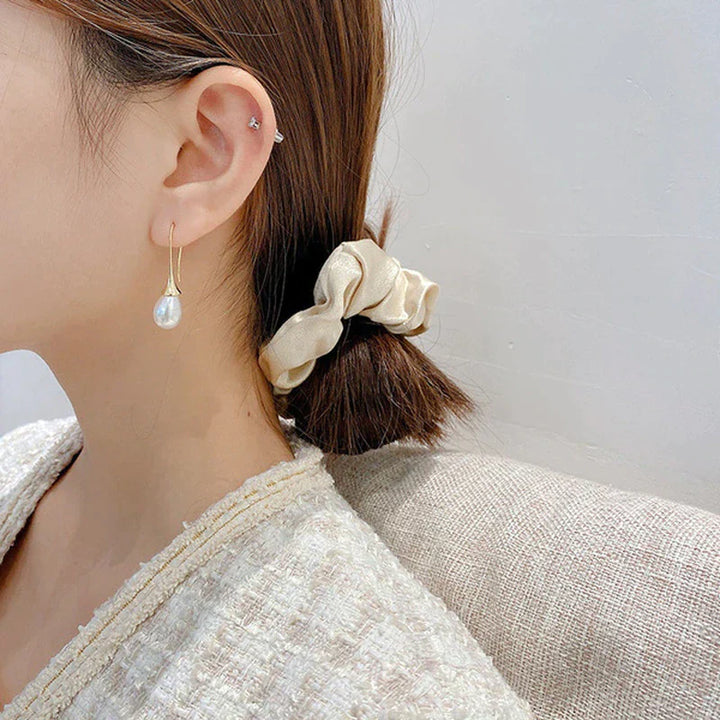 Boucles d'oreilles en perles