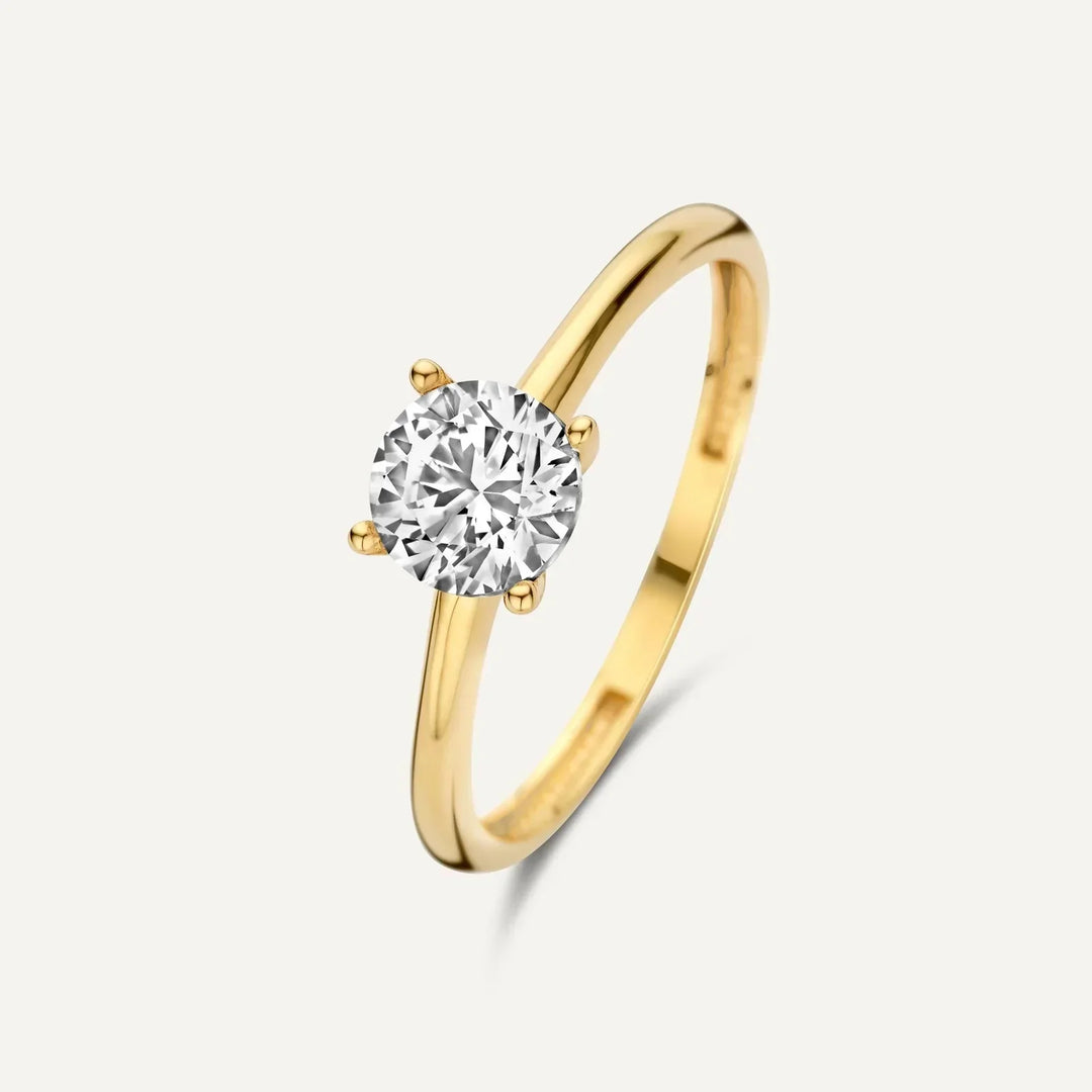 Savaya El Playa Bague | Or Blanc