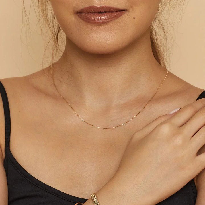 Collier Bodega Box | Or