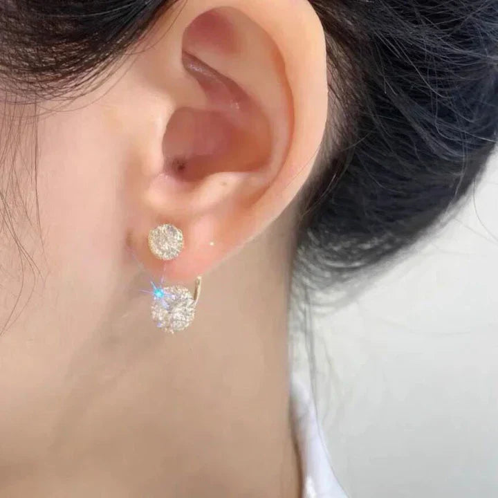 Boucles d'oreilles Minerva Justina