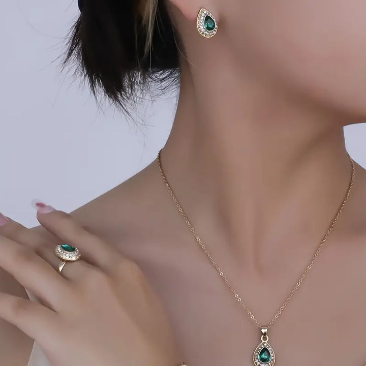 Ensemble de Bijoux Noémie Glastra | Or