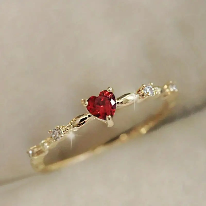 Bague Coralyn Amoura | Or Blanc