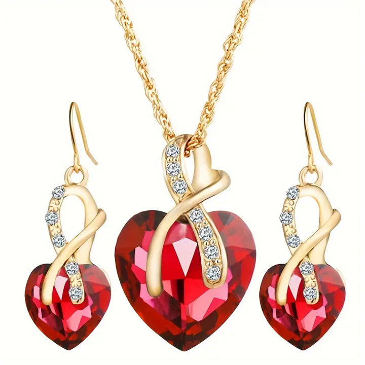 Ensemble de Bijoux Tavira Ardelynne | Or