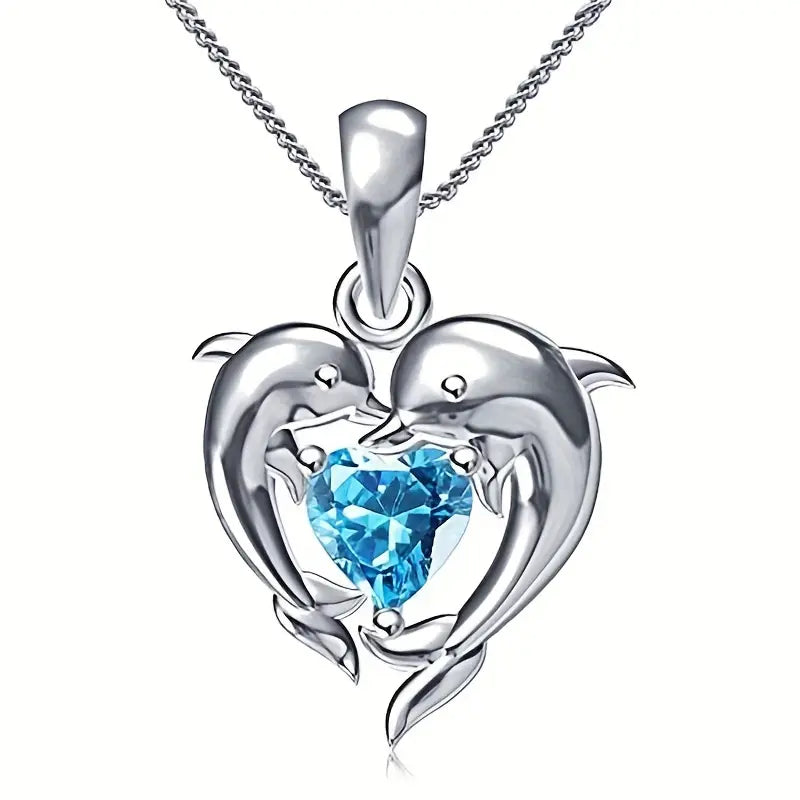 Collier Jumeaux Oceanheart | Or Blanc